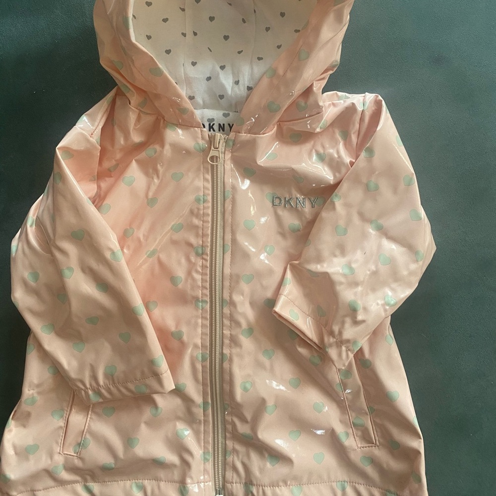 DKNY lined raincoat